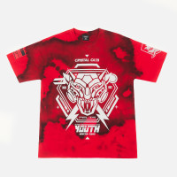 Футболка оверсайз ЮНОСТЬ™ MGS Tribute «TANK UNIT» Tie-Dye