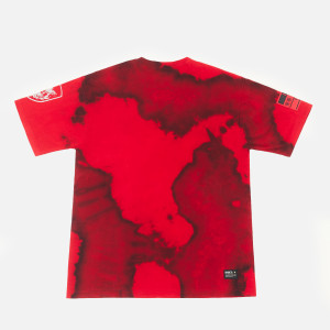 Футболка оверсайз ЮНОСТЬ™ MGS Tribute «TANK UNIT» Tie-Dye