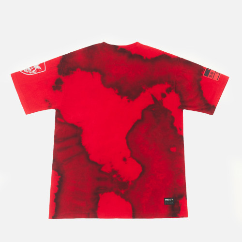 Футболка оверсайз ЮНОСТЬ™ MGS Tribute «TANK UNIT» Tie-Dye