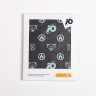 Обложка для паспорта ЮНОСТЬ™ «Monogram» - Tyvek®
