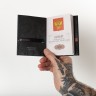 Обложка для паспорта ЮНОСТЬ™ «Monogram» - Tyvek®