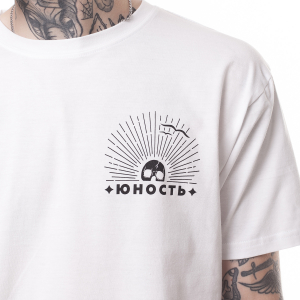 Футболка ЮНОСТЬ™ «Нечего терять»