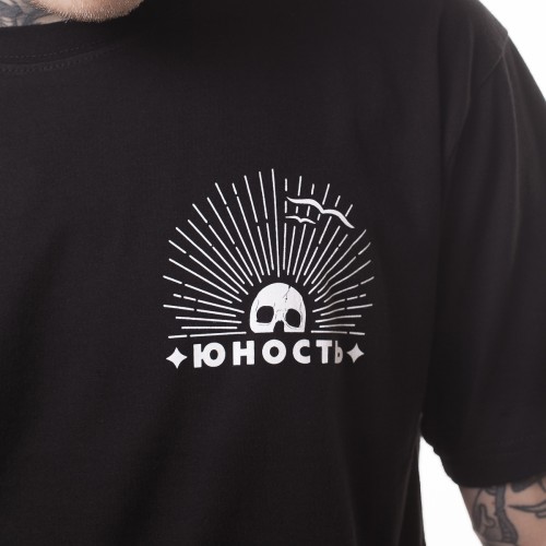 Футболка ЮНОСТЬ™ «Нечего терять»