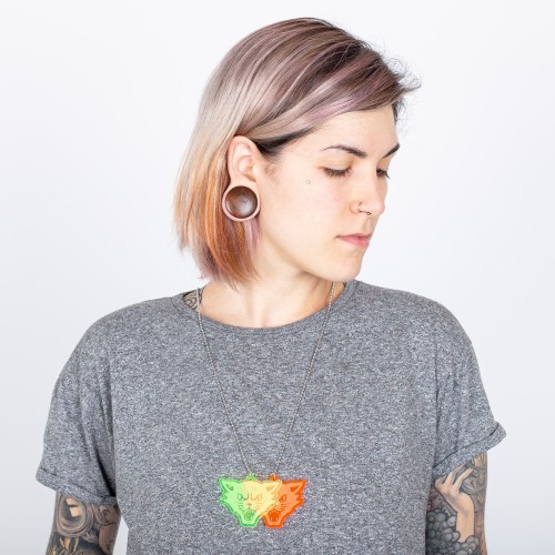 Подвеска из плексигласа ЮНОСТЬ™ «Кот»