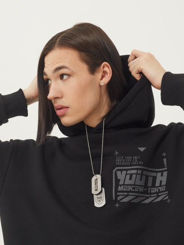 Жетон армейский ЮНОСТЬ™ MGS Tribute «CREW» сталь/гравировка