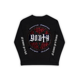 Лонгслив ЮНОСТЬ™ «Heaven/Hell»