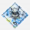 Бандана ЮНОСТЬ™ MGS Tribute «CREW» Tie-Dye