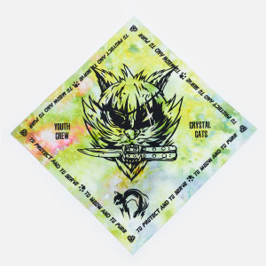 Бандана ЮНОСТЬ™ MGS Tribute «CREW» Tie-Dye