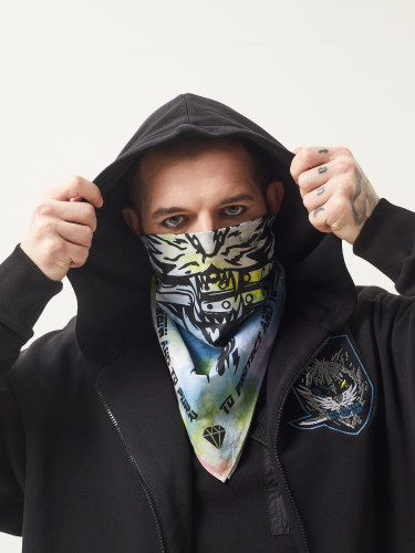 Бандана ЮНОСТЬ™ MGS Tribute «CREW» Tie-Dye