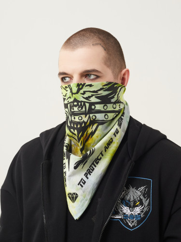 Бандана ЮНОСТЬ™ MGS Tribute «CREW» Tie-Dye