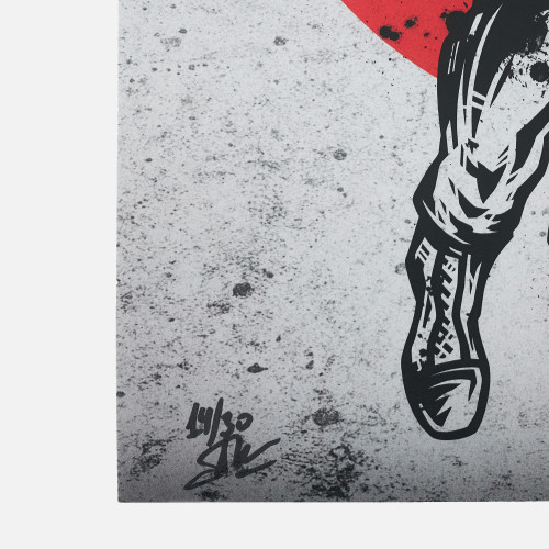 Постер ЮНОСТЬ™ MGS Tribute «WARNING!» 30x40cм в тубусе