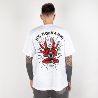 Футболка ЮНОСТЬ™ x Shamanized «Поехали!»