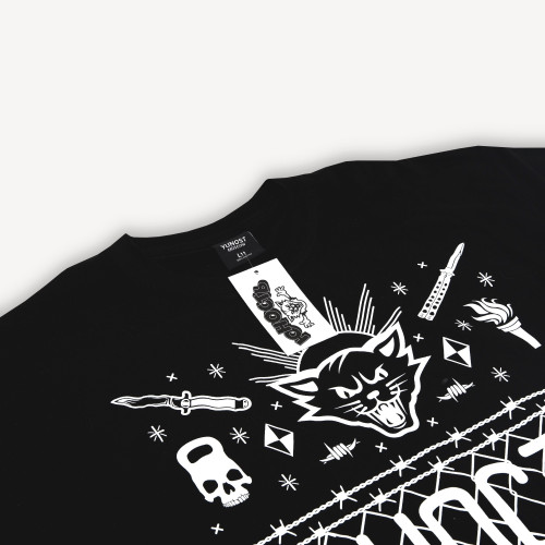 Футболка оверсайз ЮНОСТЬ™ «ЯСССССВД»