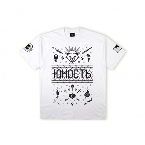 Футболка оверсайз ЮНОСТЬ™ «ЯСССССВД»