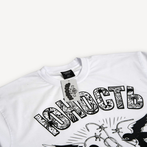 Футболка оверсайз ЮНОСТЬ™ «Ласточки»