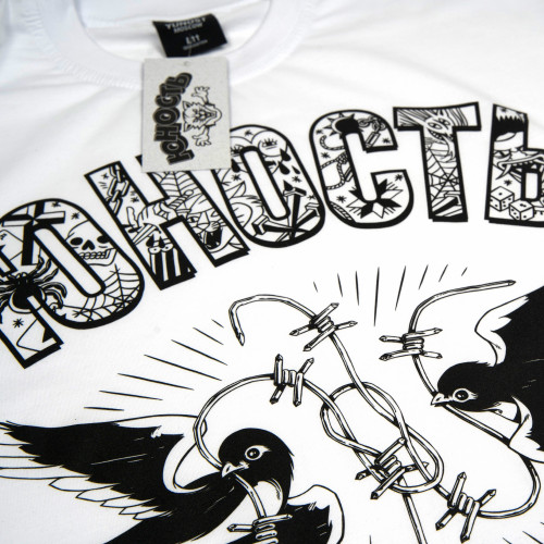 Футболка оверсайз ЮНОСТЬ™ «Ласточки»