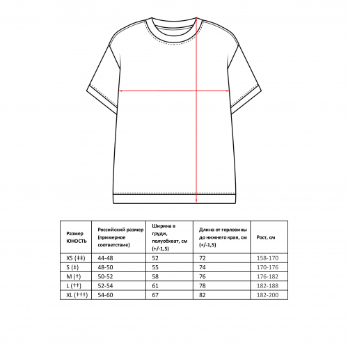 Футболка оверсайз ЮНОСТЬ™ «Angel»