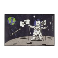 Обложка для паспорта ГЛАВКОСМОС x ЮНОСТЬ «Луна» - Tyvek®