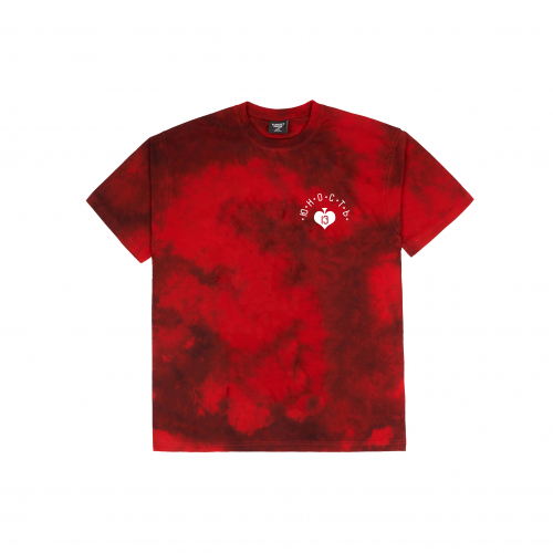 Футболка оверсайз ЮНОСТЬ™ «Lucky 13» Tie-Dye