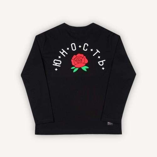 Лонгслив ЮНОСТЬ™ «Роза»