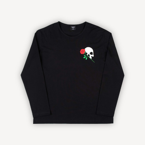 Лонгслив ЮНОСТЬ™ «Роза»