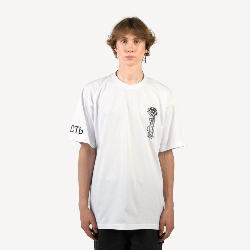 Футболка оверсайз ЮНОСТЬ™ «Гвоздика»